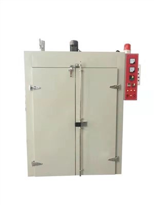 Forno de secagem industrial de serigrafia com ar forçado